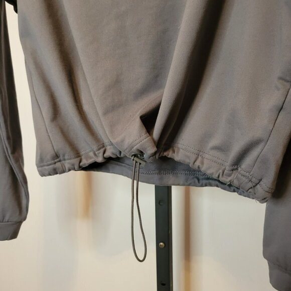 Bluenotes Semi Crop Toggle Hoodie - Picture 2 of 5